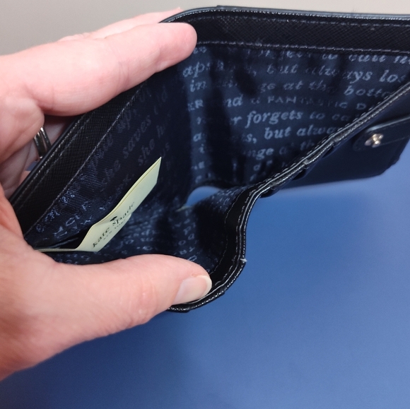 kate spade Floral Compact Wallet - Picture 8 of 9